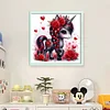 (Multi-Style) Colorful Unicorn-14CT Counted Cross Stitch 40*40cm/15.75*15.75in