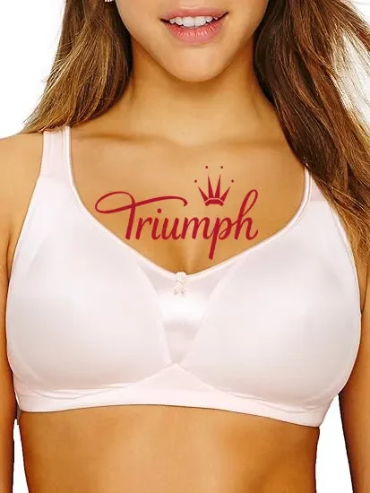 Triumph - pachet de 3 🔥Sutien fără fir dublu strat pentru femei