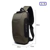 Men's Outdoor Tactical Waterproof Crossbody Bag Shoulder Bag