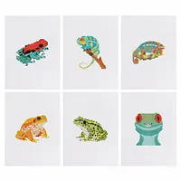 MINI-Tropical Frogs
