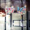 2pcs Butterfly Diamond Painting Double-sided Crystal Window Suncatcher Craft Set Birthday Gifts Home Garden Decor Hanging Kit