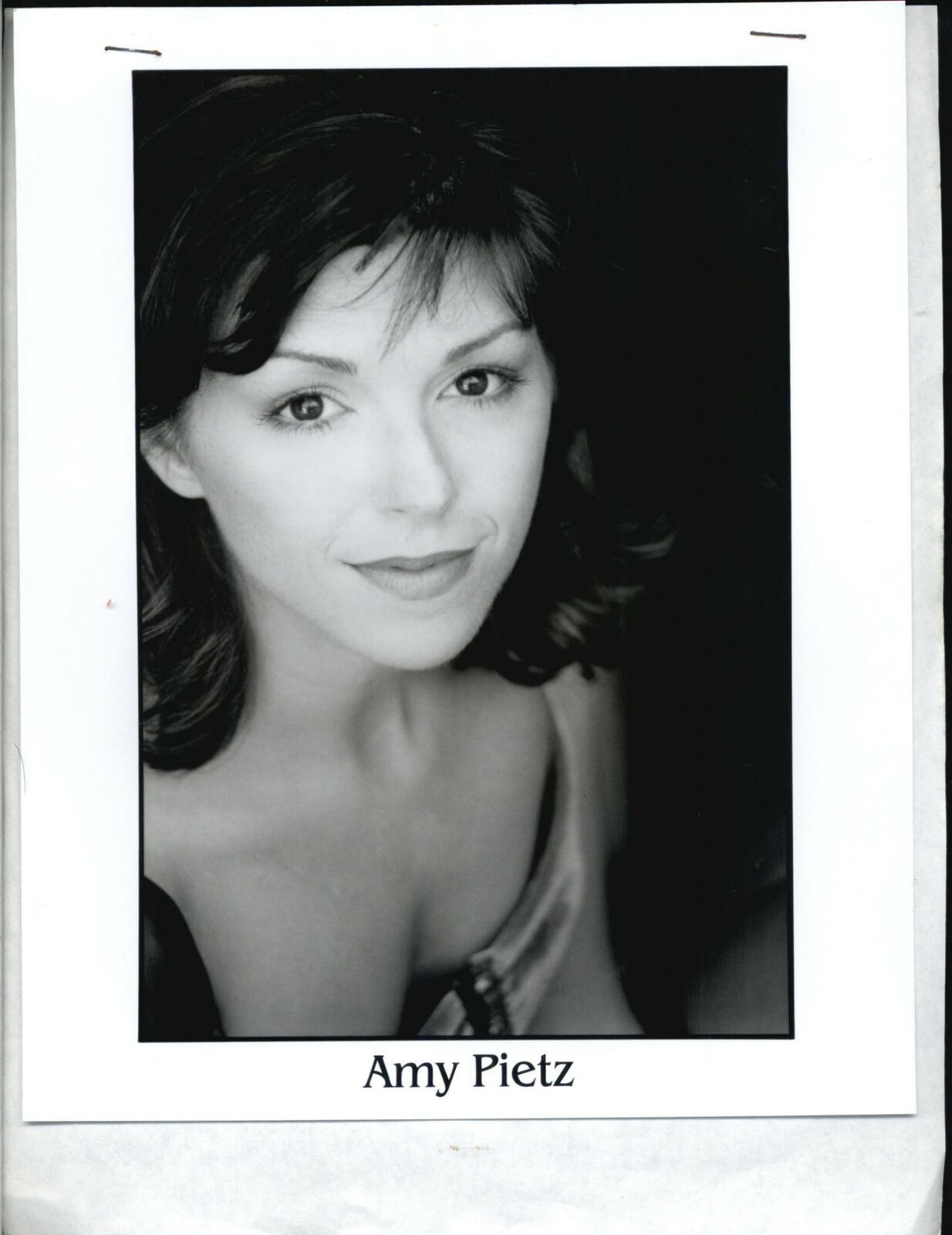 Amy Pietz - 8x10 Headshot Photo Poster painting & Resume - Caroline in the City RARE