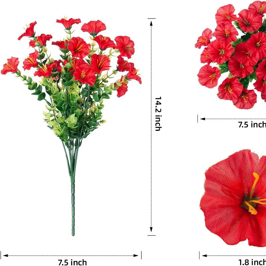 💐2025 Spring Hot Sale✨UV Simulation Artificial Petunias
