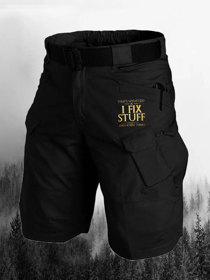 Men's Outdoor Tactics-Bag Shorts in  mildstyles