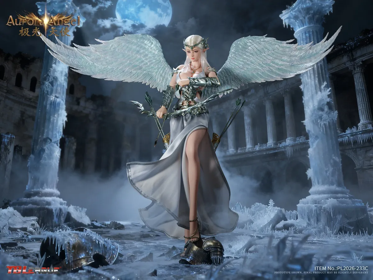 TBLeague - Aurora Angel 1/6 Scale Action Figure PL2026-233C (Licensed)-