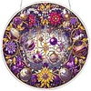 Jewelry DIY Diamond Painting Hanging Pendants Acrylic Crafts Kit for Home Wall Decor