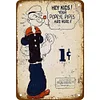 Sailor Man - Vintage Metal Signs - 20*30cm/30*40cm - Movie