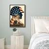 Diamond Painting -DIY Round Drill American Soldiers(40x60cm)