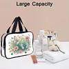 DIY Butterfly Diamond Art Rhinestone Makeup Bag Transparent PVC Storage Pack