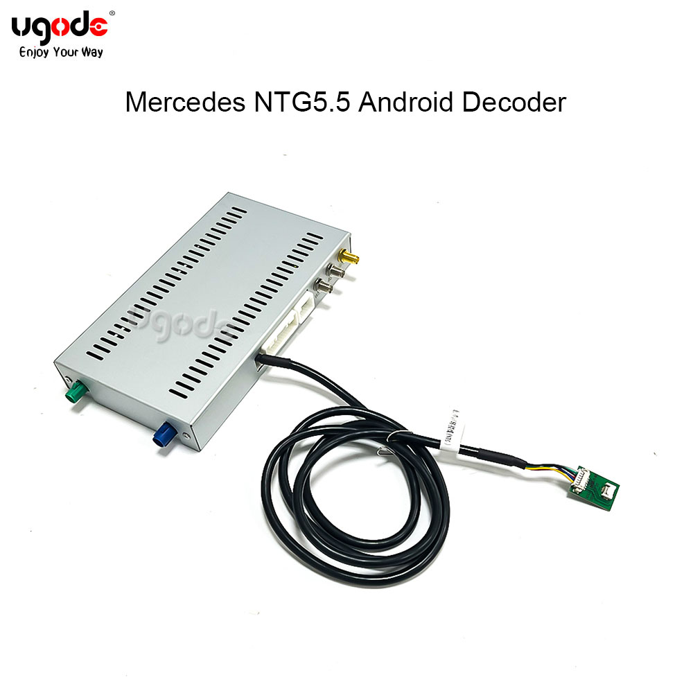 Mercedes Benz NTG6.0/NTG5.5 Android Decoder Apple CarPlay Schnittstelle 360 Panoramabox