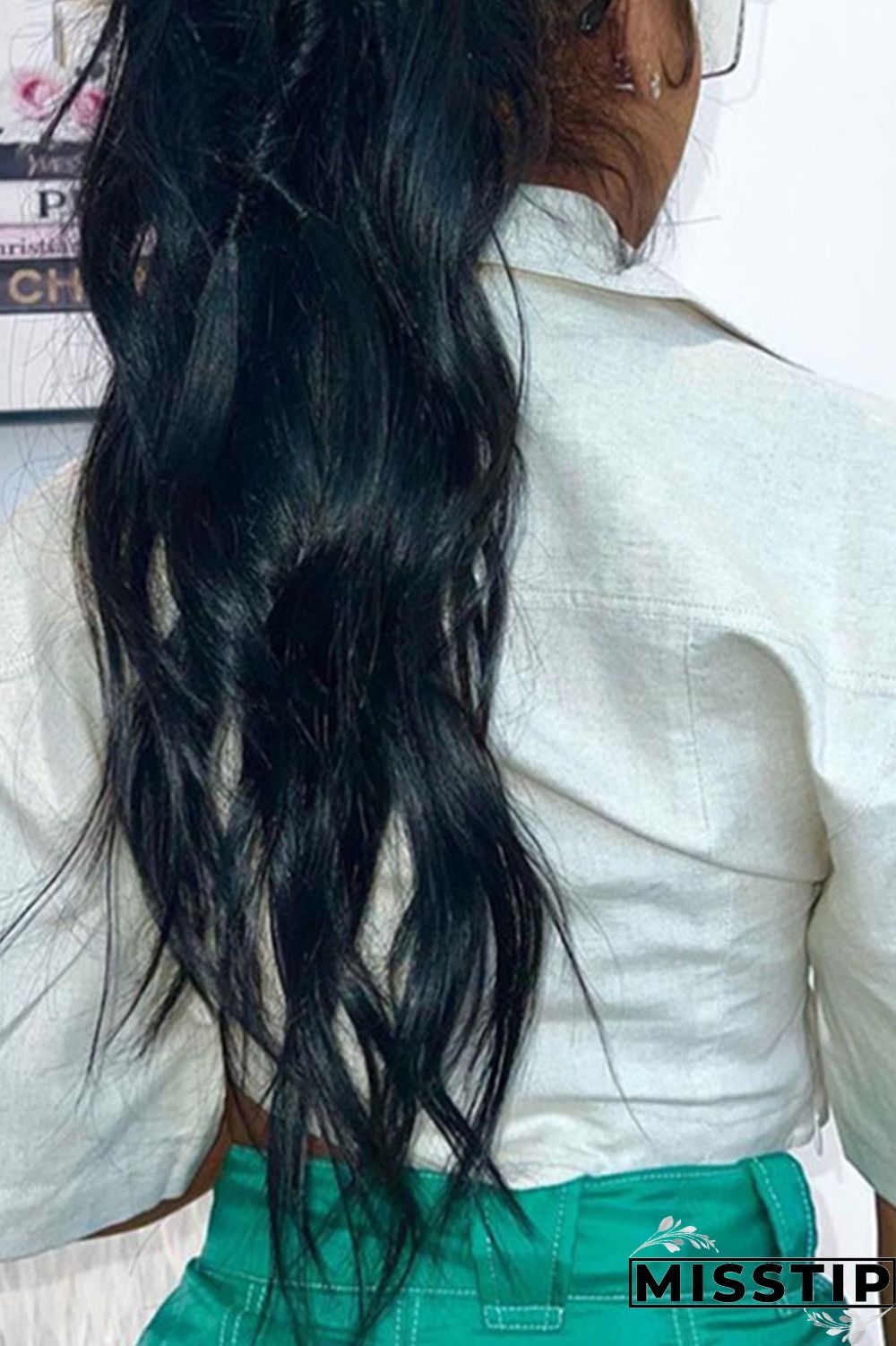 White Casual Solid Patchwork Asymmetrical Turndown Collar Tops