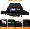 Taktische G&uuml;rteltasche Sport H&uuml;fttasche Molle Bauchtasche Wasserabweisend mit Rei&szlig;verschluss f&uuml;r Outdoor Laufen Reise Wandern Radfahren Camping Klettern