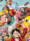 Let's Go, Straw Hat Pirates! Decorative Painting - ONE PIECE - Xingkong Studio