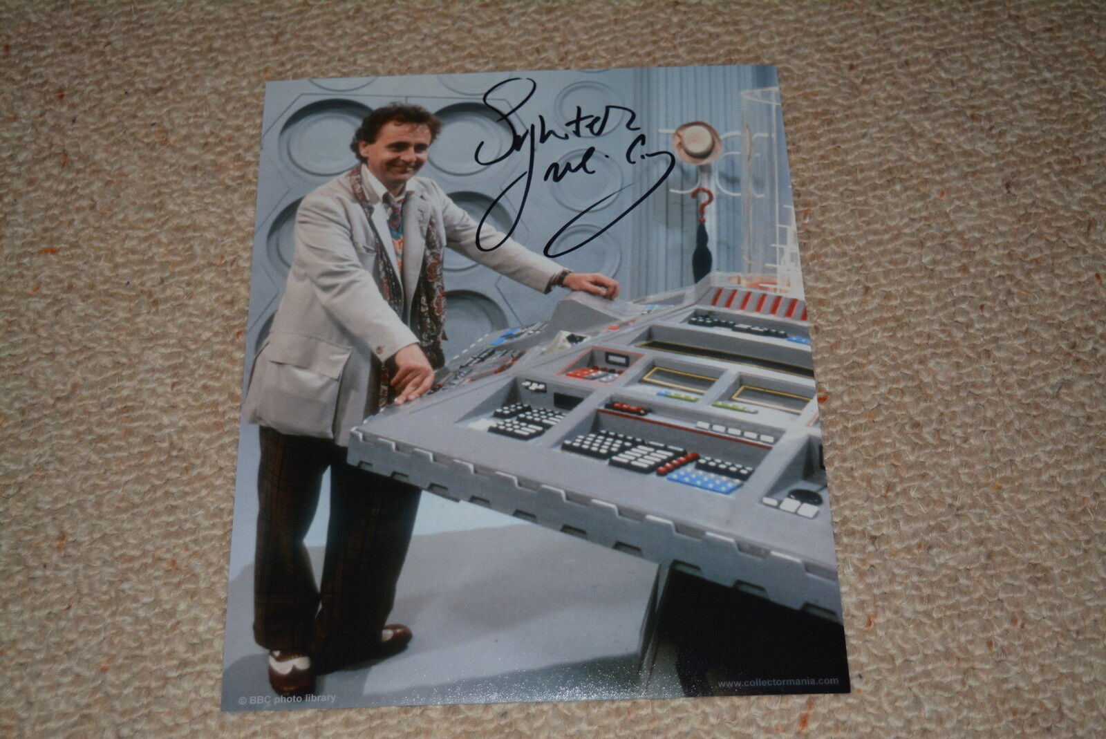 SYLVESTER MCCOY signed autograph In Person 8x10 20x25 cm DOCTOR WHO