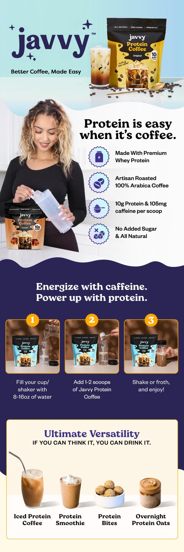 Product Introduction of Buy 2, Get 1 Free - Caramel Protein Coffee 2