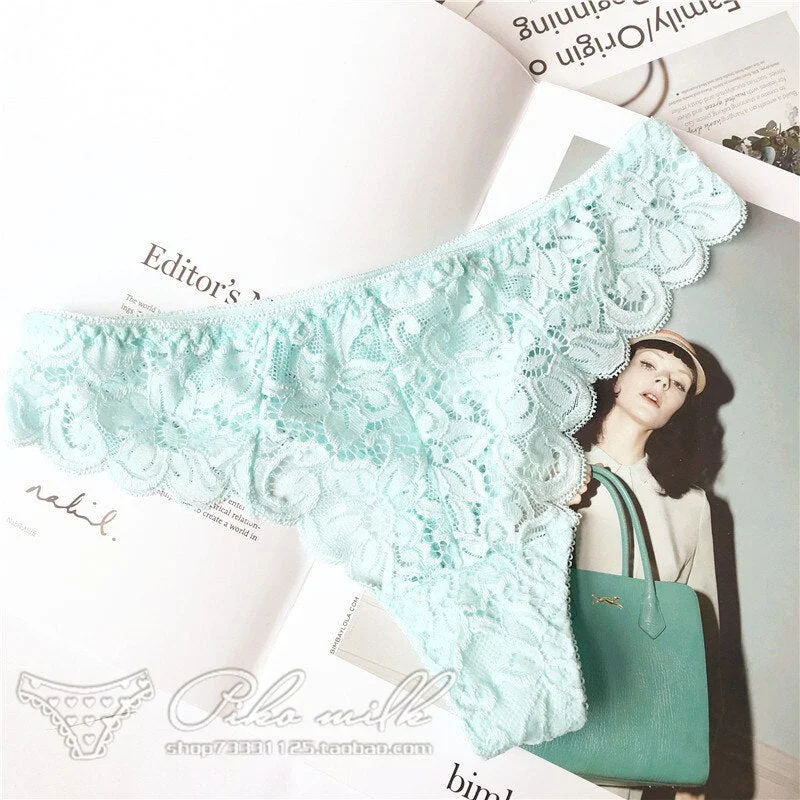 Ladies sexy lace panties, sexy lace panties, see-through, Japanese style, hot sale