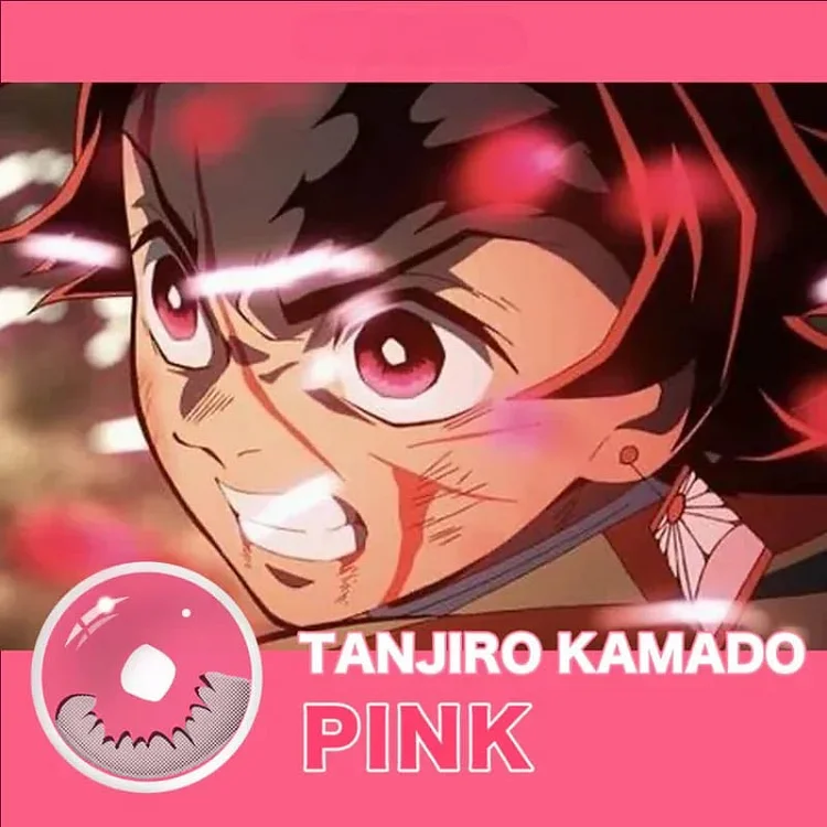 Tanjiro Kamado Cute Blink GIF