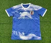 2023 Japan Mount Fuji Special Edition Blue Football Jersey love fball
