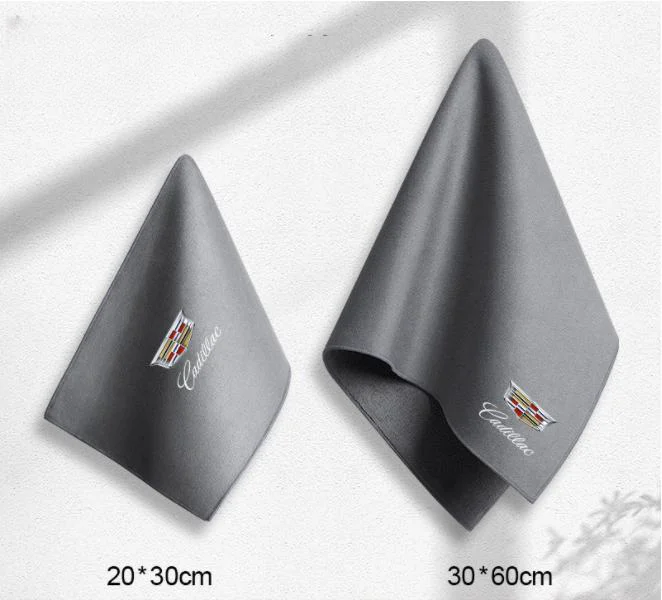 Car deerskin absorbent car wipes