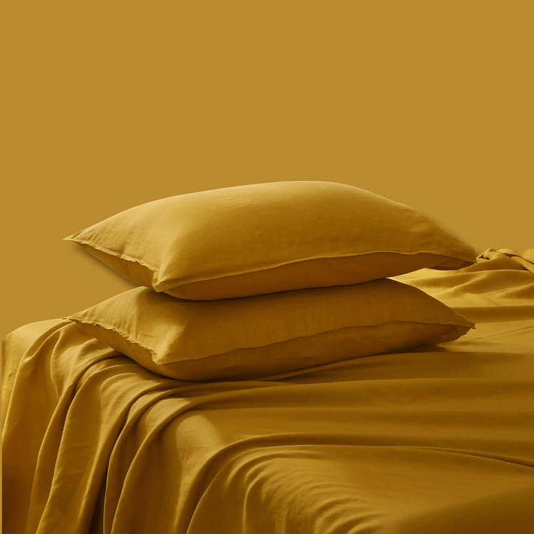 100% French Linen Pillowcase Set Linen Time®
