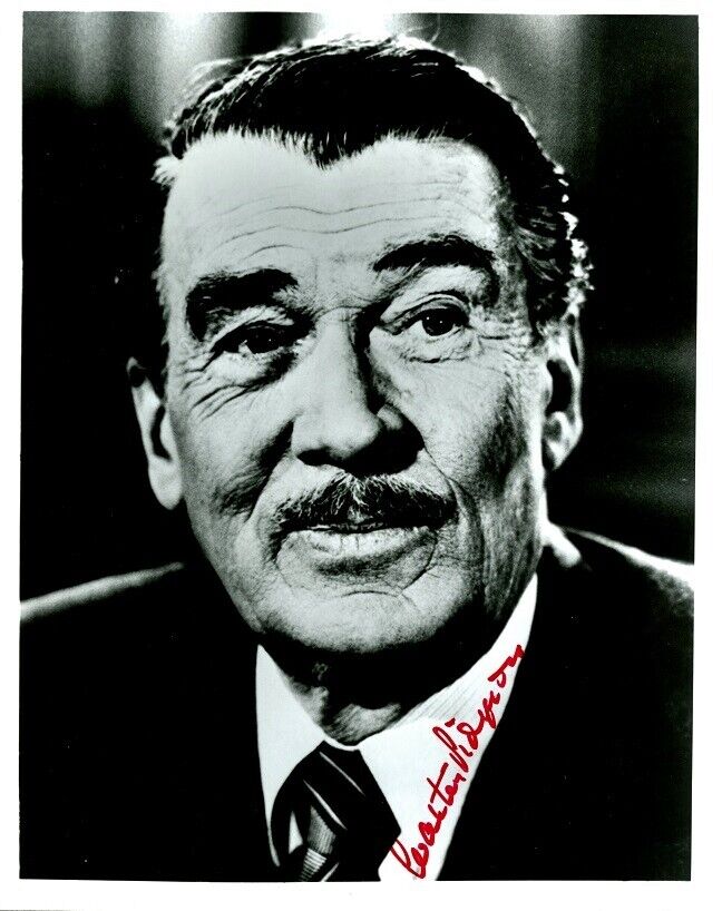 WALTER PIDGEON Signed Photo Poster painting