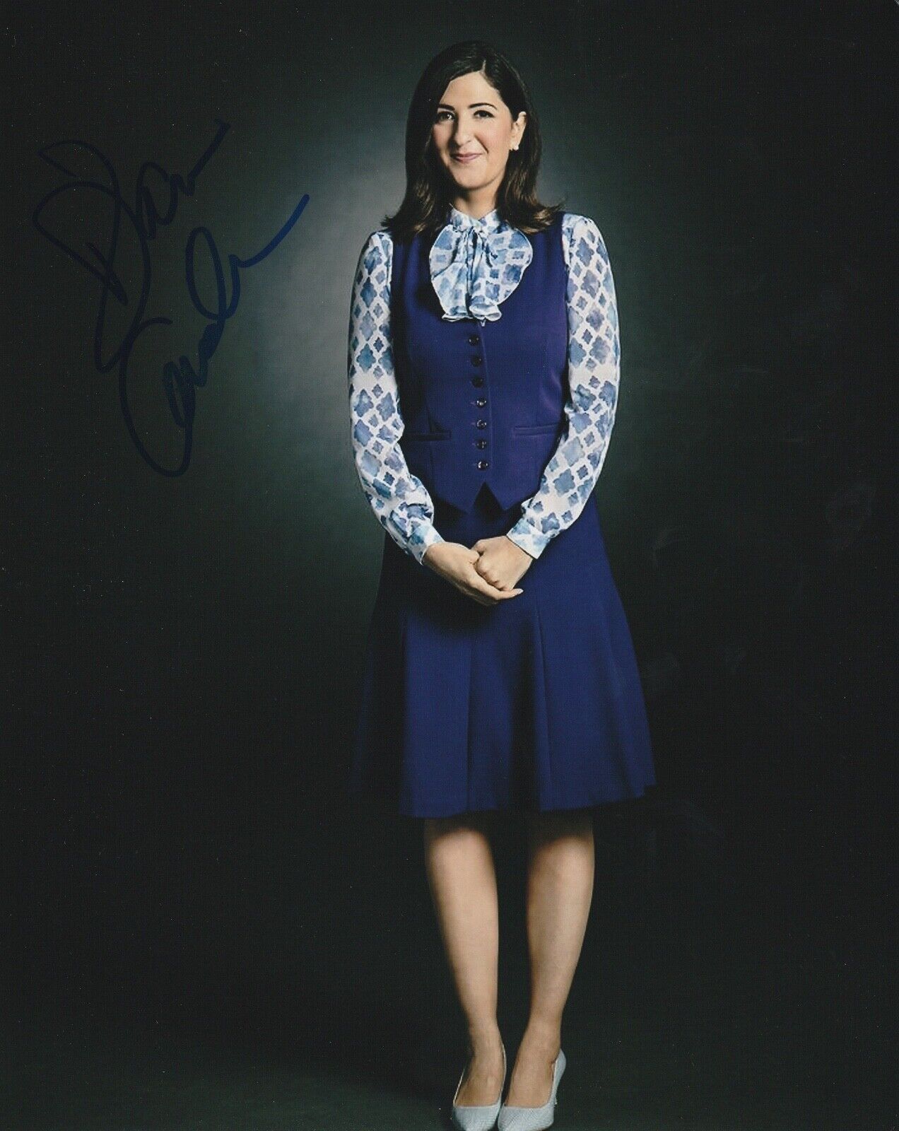 * DARCY CARDEN * signed autographed 8x10 Photo Poster painting * THE GOOD PLACE * 1