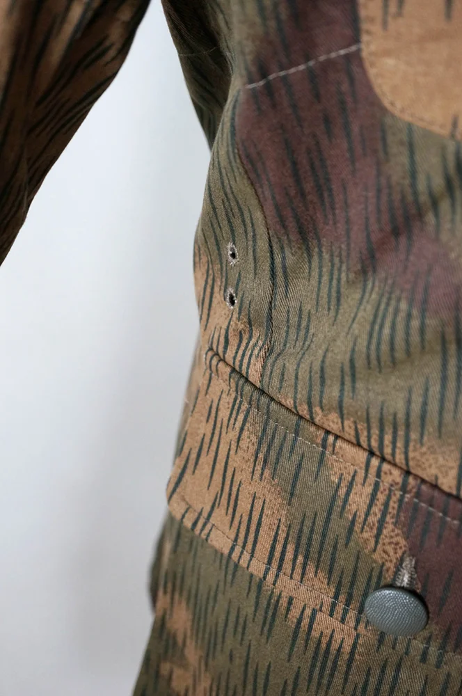   Wehrmacht German Tan And Water Camo M1943 Field Tunic German-Uniform