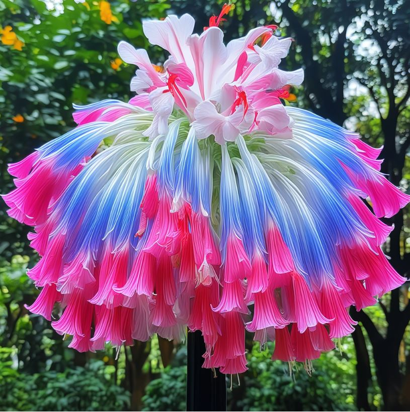 Pink & Blue-Giant Hanging Lobelia Seeds🌊