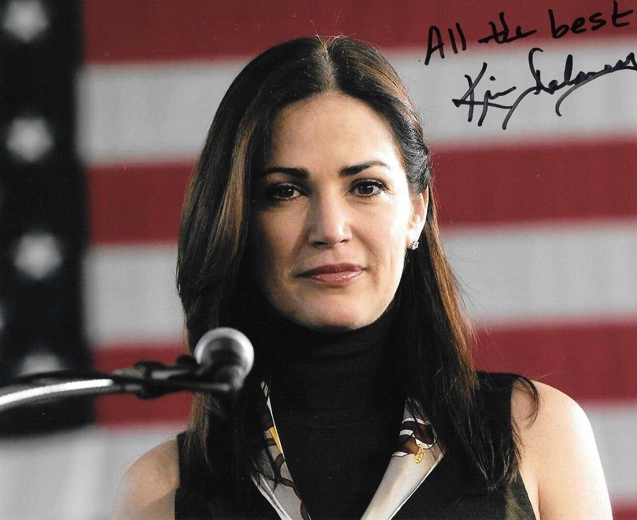 * KIM DELANEY * signed 8x10 Photo Poster painting * NYPD BLUE * COA * 1