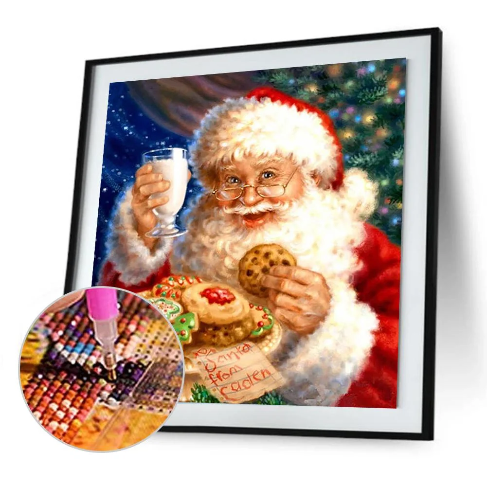 Diamond Painting - Full Round Drill - Christmas(30*30cm)