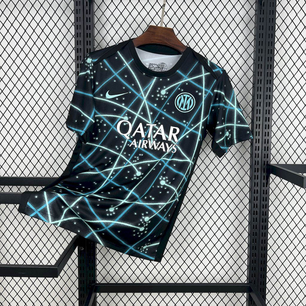 2025-2026 Inter Milan Training clothes Football Shirt 1:1 Thai Quality- Maxi Kits