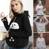 Sweat &agrave; capuche avec poche pour animaux de compagnie 