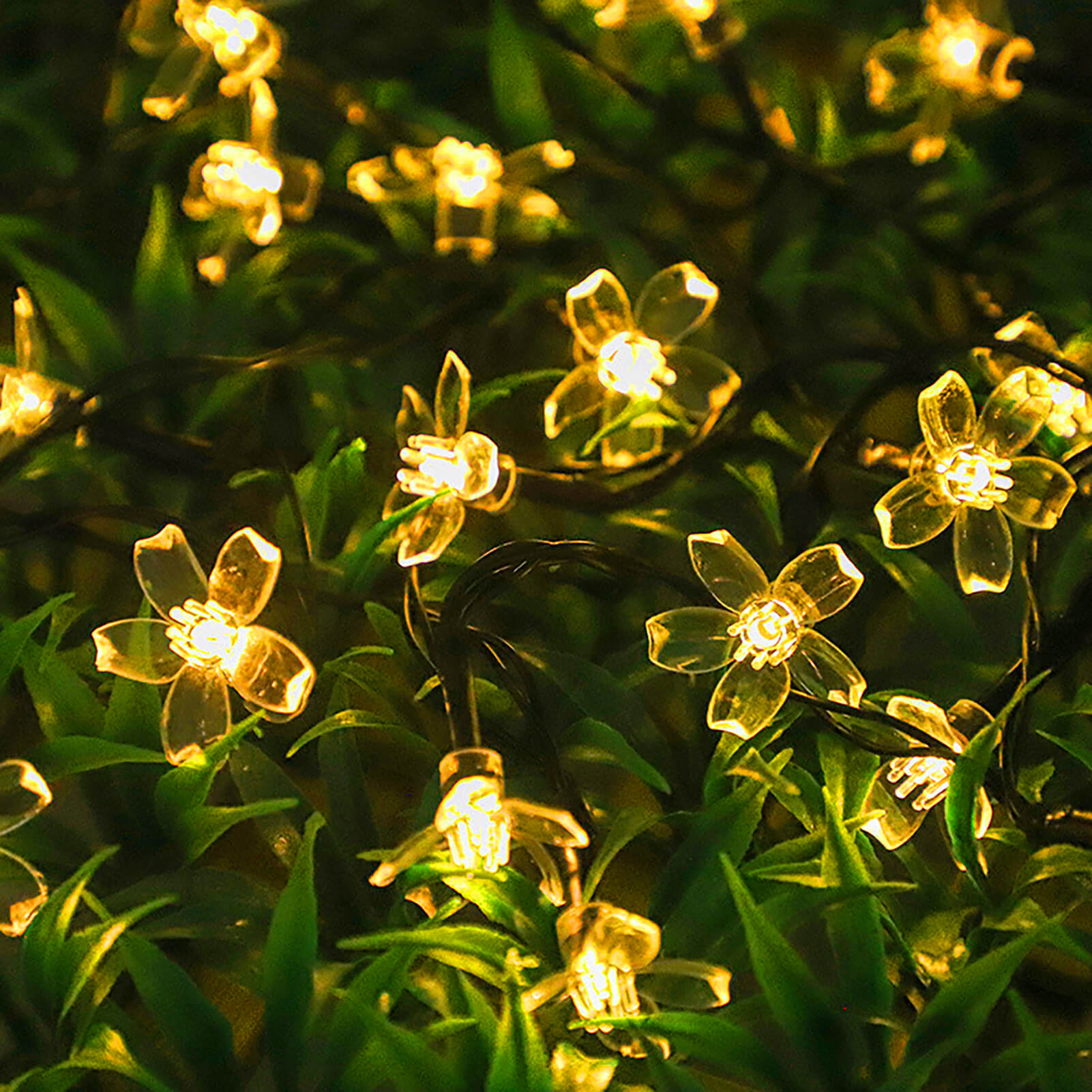 Solar Waterproof Cherry Blossom Light