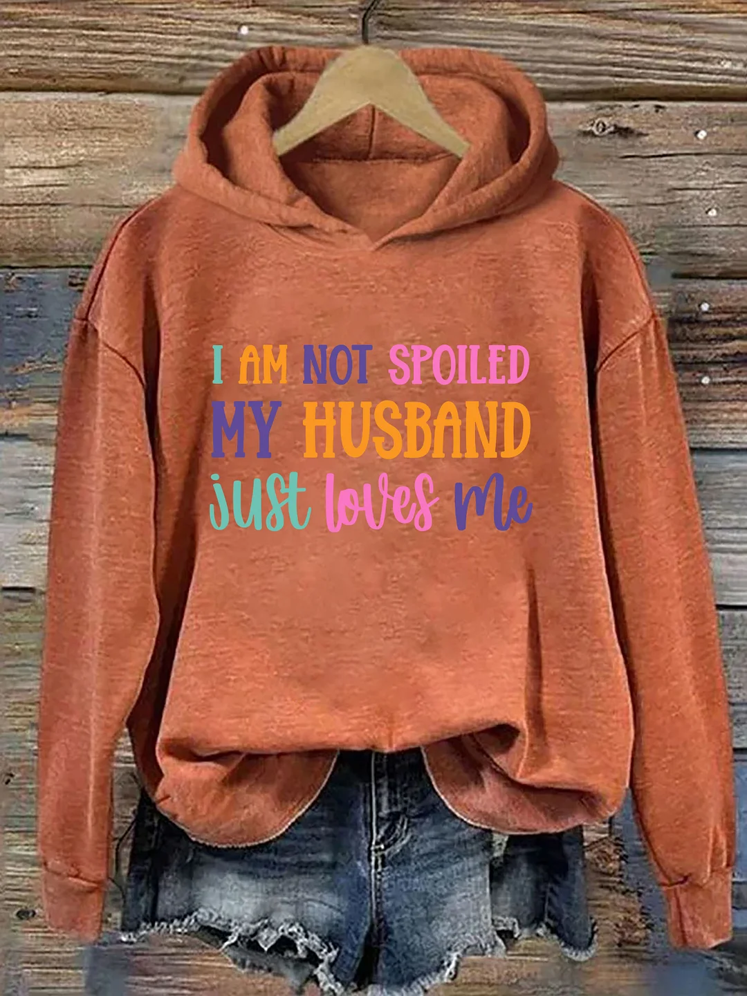 I Am Not Spoiled Hoodie