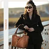 Damen Handtasche Leder Henkeltasche Top Griff Tasche Vintage Weiches Umh&auml;ngetasche Schultertasche f&uuml;r Frauen Arbeit Schule Shopper Reise