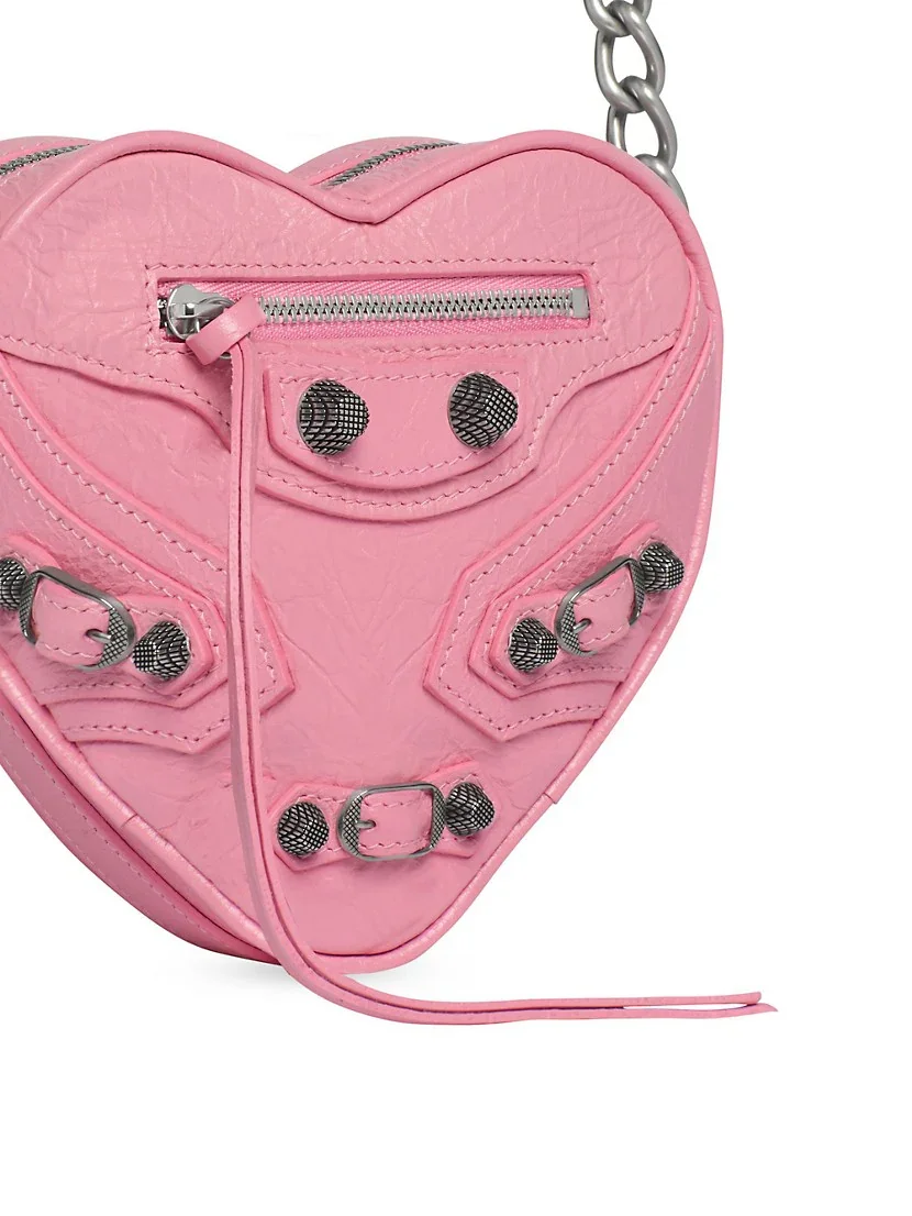 Balenciaga Le Cagole Heart Mini Bag