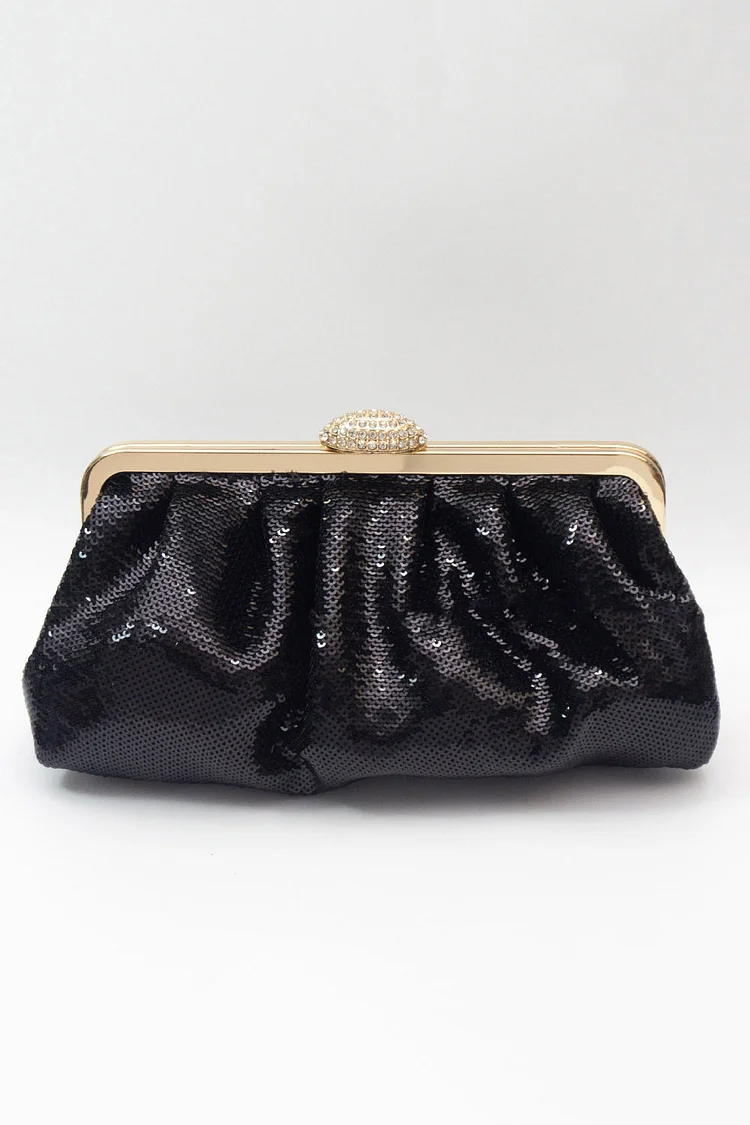 Evening Fish Scale Sequin Rhinestone Dinner Bag 2024 - Xpluswear