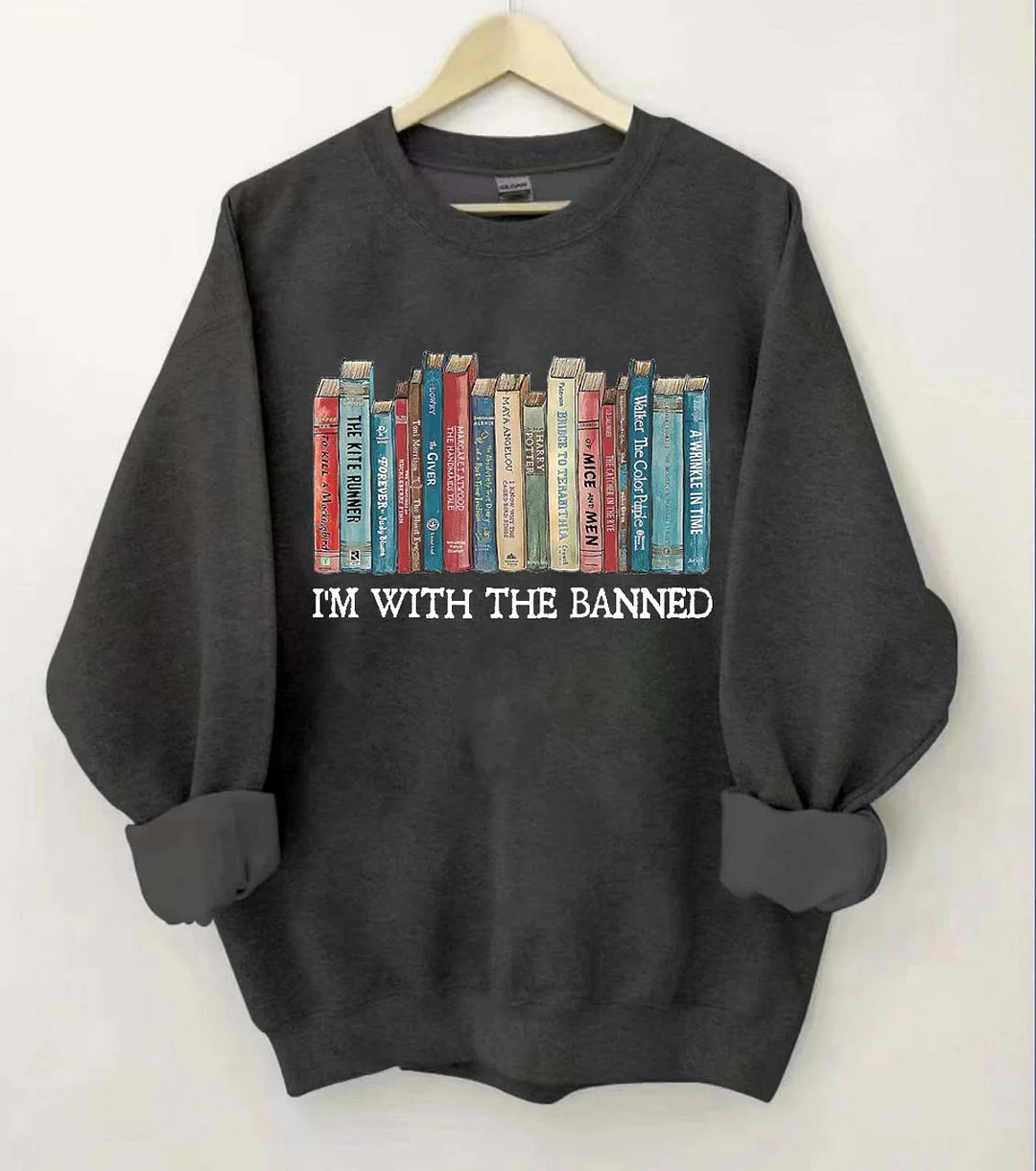 I'm With The Banned Sweatshirt
