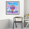 uk.everydayedeals (Limited Stock)Paint By Number - Oil Painting -  Hot Air Balloon (40*40Cm)