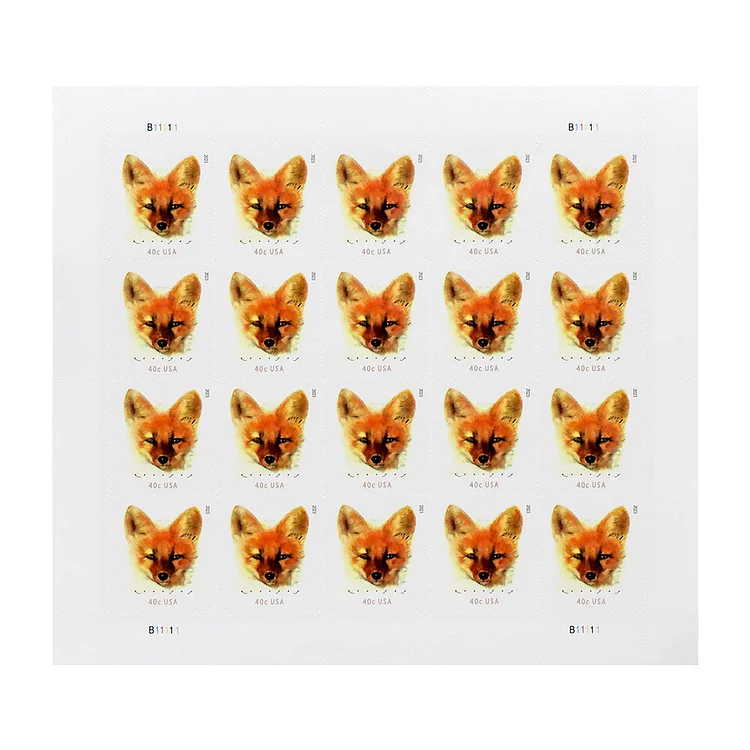 2023 US Red Fox Forever Stamps