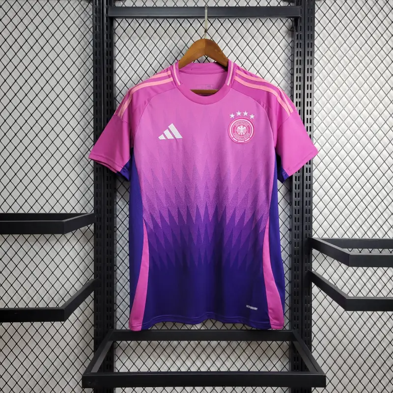 Germany 2024 Away Stadium Jersey - Fans Version
