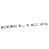适用于三菱23款得利卡Delica Mini后备箱字母车标装饰亮条 后车标
