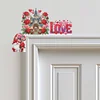 Valentines Day Castle Diamond Painting Door Corner Decor 5D DIY Wood Door Topper