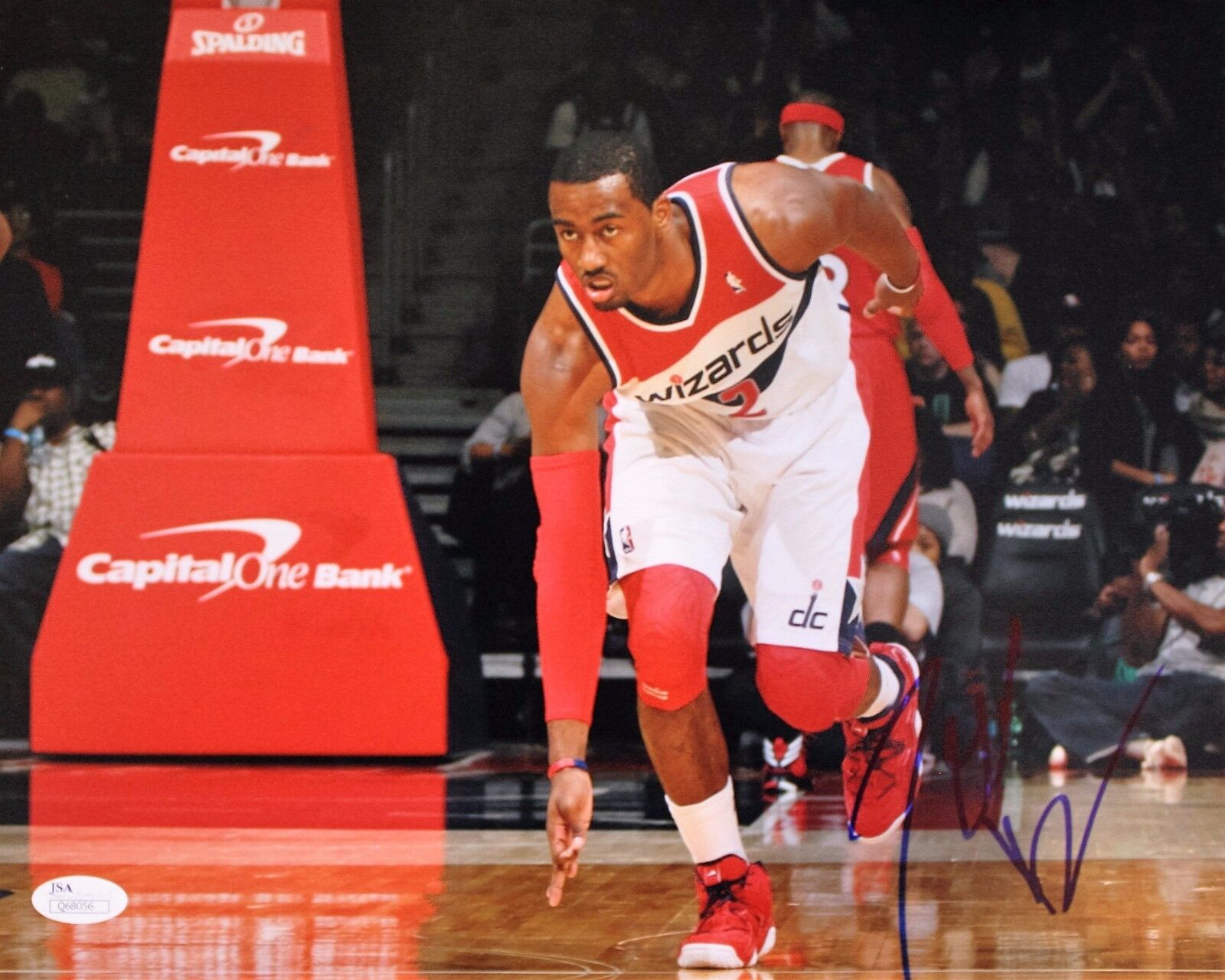 Autographed John Wall 11x14 Washington Wizards Photo Poster painting with JSA COA