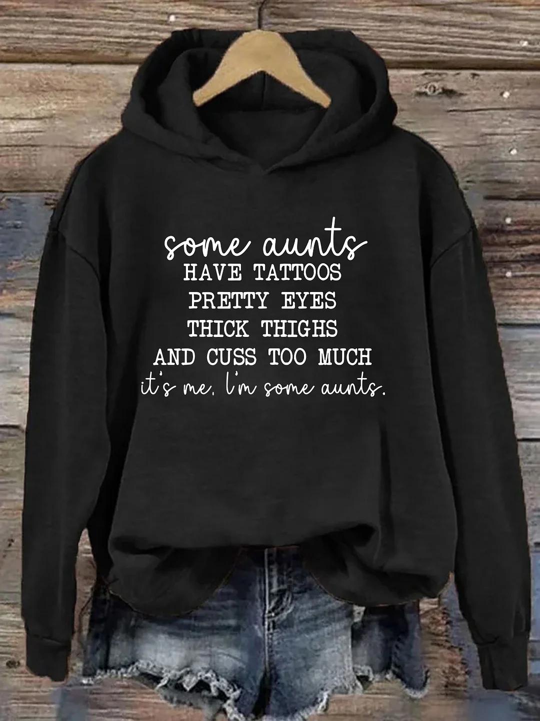 Funny Aunt Hoodie