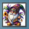 Diamond Painting-DIY Full Round Drill Saint Patrick Day Gnome