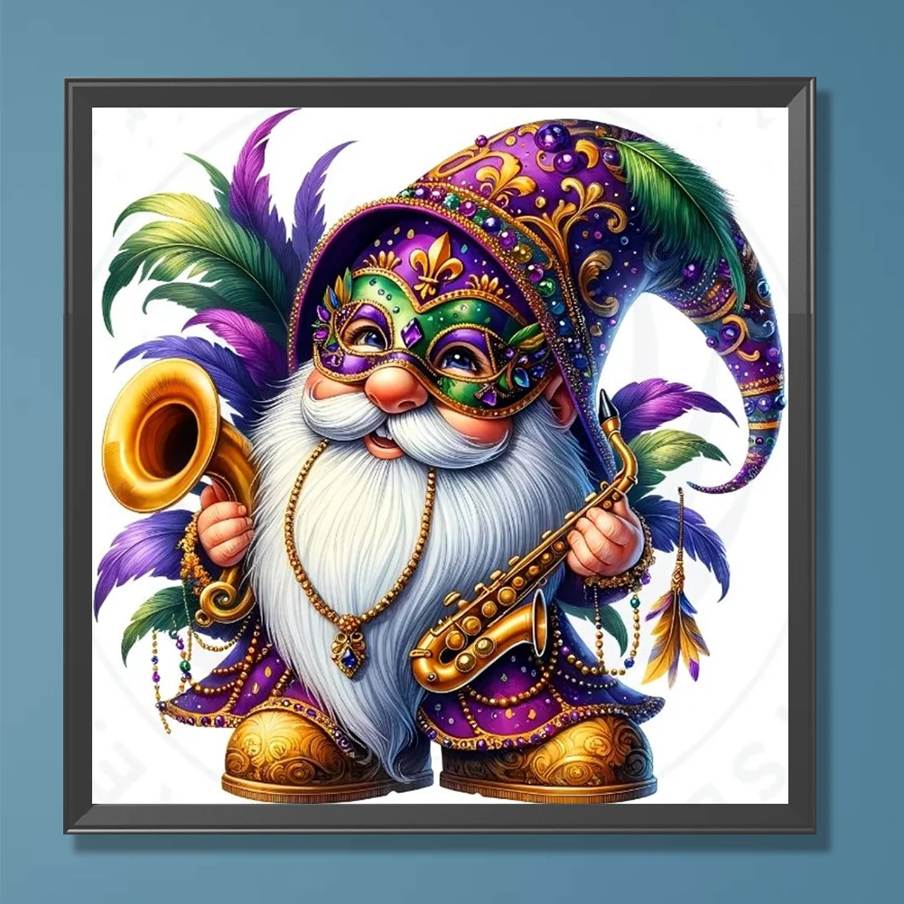 Diamond Painting - Full Round Drill - St.Patrick's Day(Canvas|30*30cm)