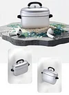 LATMOS Original Rice Cooker Shaped AirPods Case