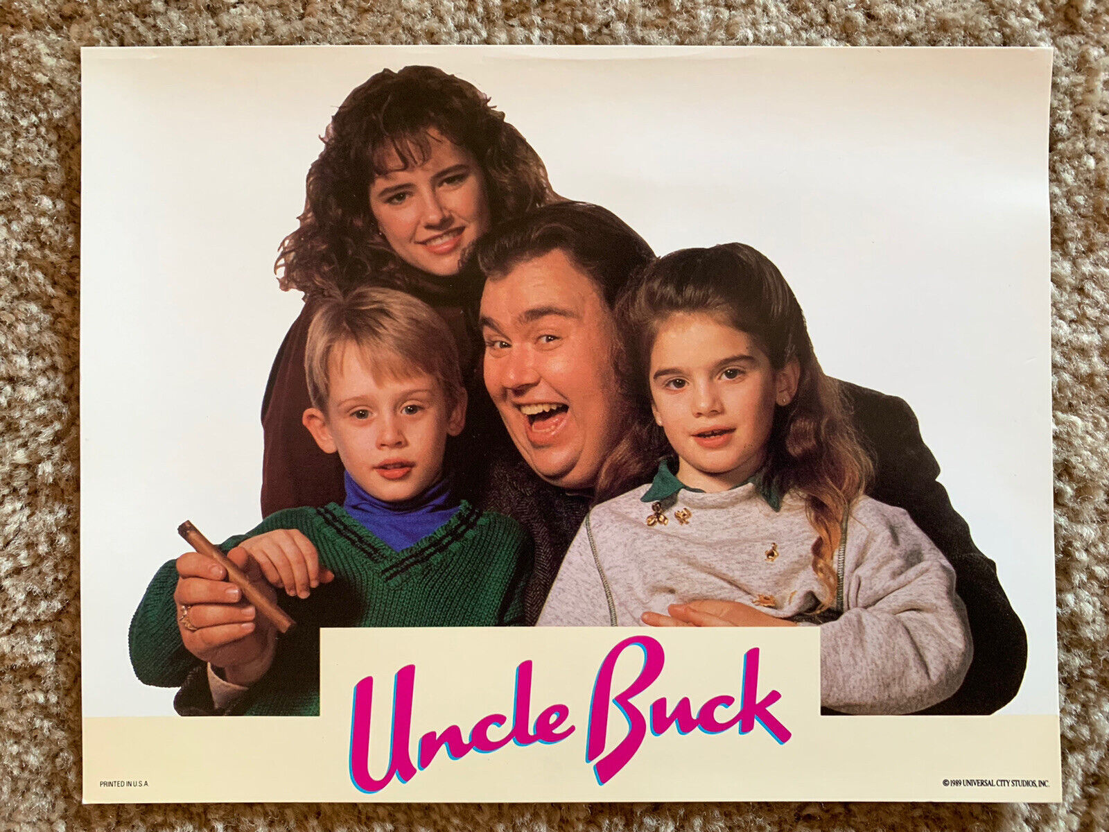 John Candy Uncle Buck 1989 Movie 8x10 Photo Poster painting Promo Picture #2