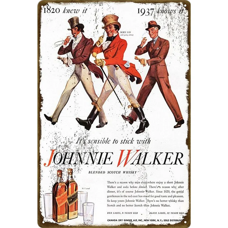 Flat Style - Vintage Tin Signs/Wooden Signs - 8*12Inch/12*16Inch